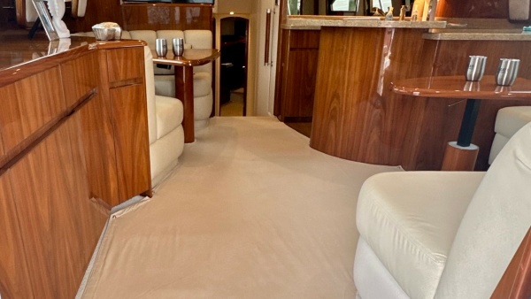 High Impact 48ft Viking Yacht For Sale