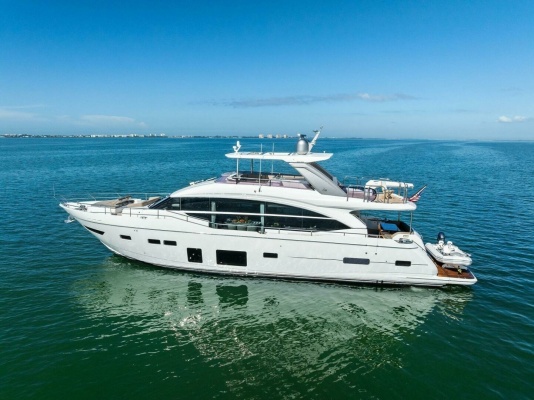 3BBoys 75ft Princess Yacht For Sale