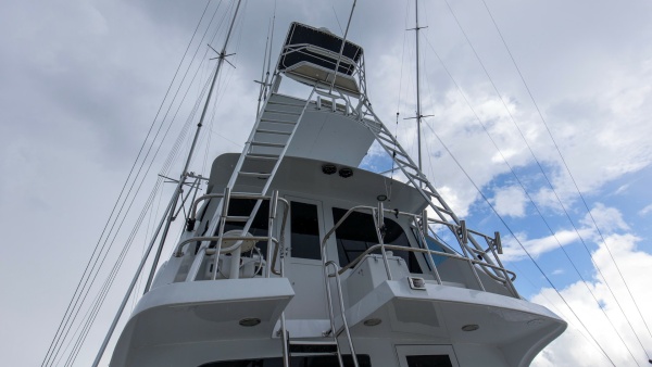 Better Days  60ft Hatteras Yacht For Sale