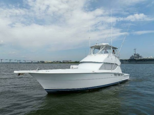 Tide Up II 50ft Hatteras Yacht For Sale