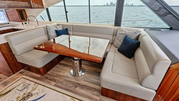 Riviera 57 Enclosed Bridge Yacht For Sale