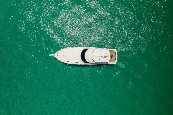 Smooth Ride 70ft Viking Yacht For Sale