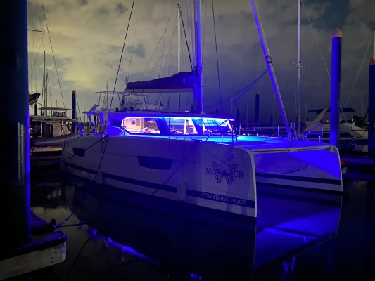 Fountaine Pajot Isla 40 Yacht For Sale