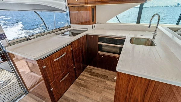 Riviera 57 Enclosed Bridge Yacht For Sale