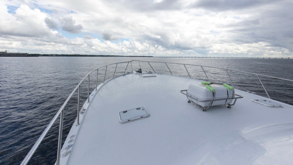 Better Days  60ft Hatteras Yacht For Sale