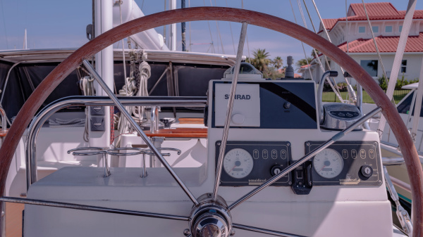 The Harlen Wood 53ft Shannon Yacht For Sale