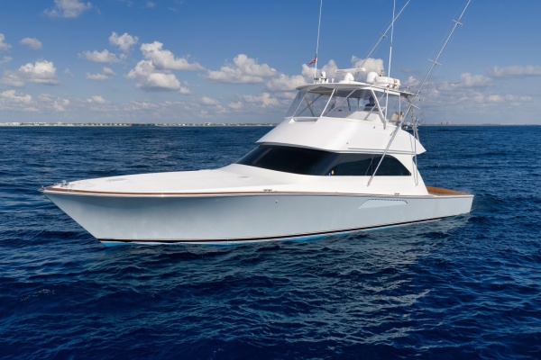THE HURRICANE 52ft Viking Yacht For Sale