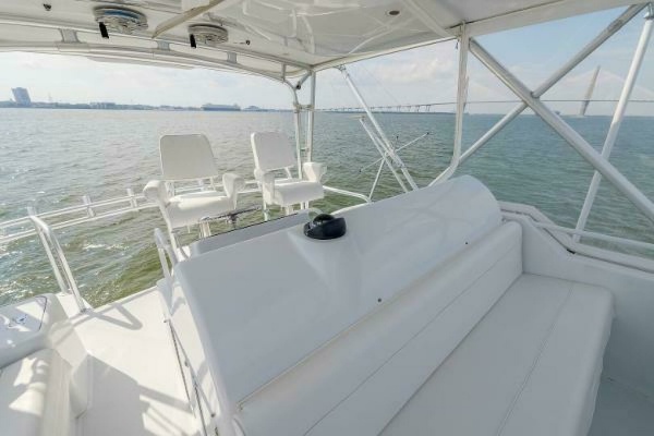 Tide Up II 50ft Hatteras Yacht For Sale