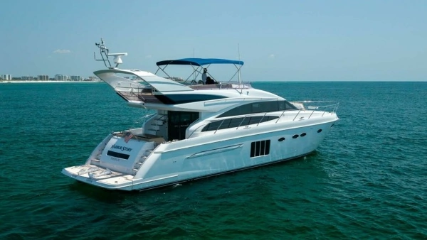 2011 Princess 64