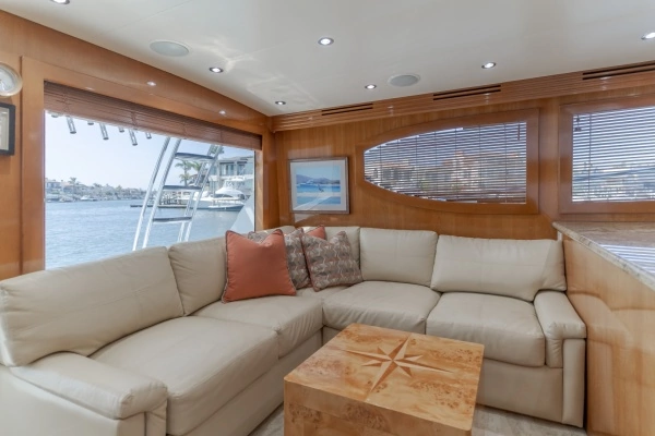 Photo of the 2003 Hatteras 54 Convertible "BRAINWAVE"