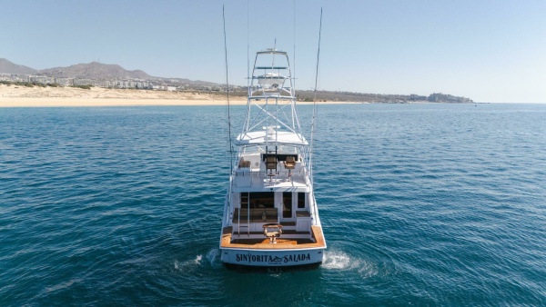Sinyorita Salada 60ft Hatteras Yacht For Sale