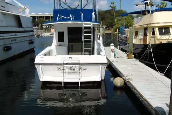 Photo of the 1995 Fayne Limbo Boat Corp 40