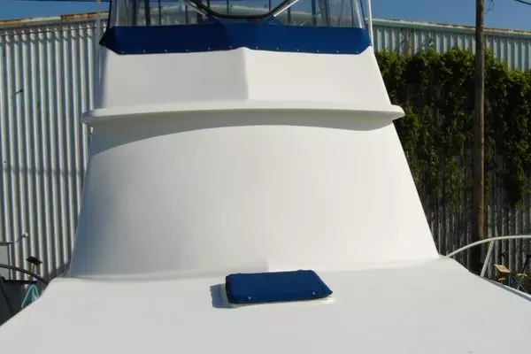 Photo of the 1995 Fayne Limbo Boat Corp 40