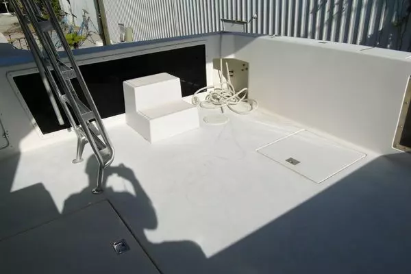 Photo of the 1995 Fayne Limbo Boat Corp 40