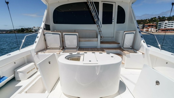PARTY OF FIVE 80ft Viking Yacht For Sale