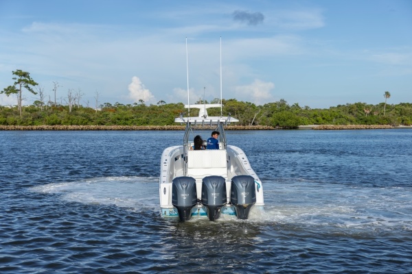 Invincible 36 - Aft Profile