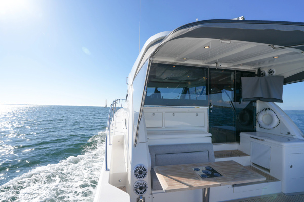 FRINGE BENEFIT VI 54ft Riviera Yacht For Sale