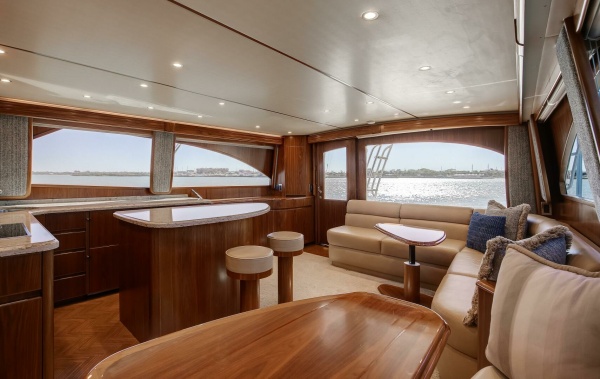 On the Edge III 62ft Viking Yacht For Sale