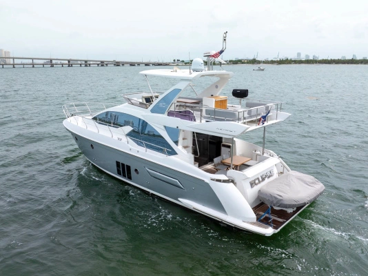 2016 Azimut 50