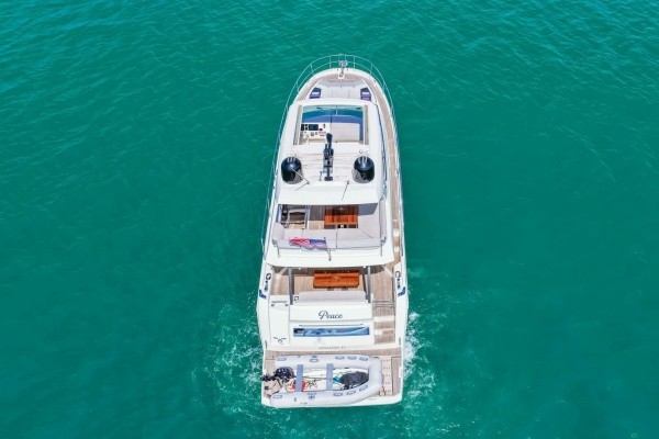 Peace 63ft Prestige Yacht For Sale