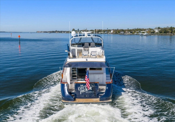2000 Ocean Alexander 61