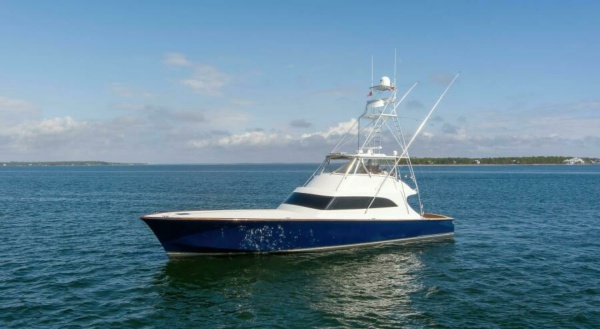 65' Custom Sportfish 65 Convertible Ebony 2004
