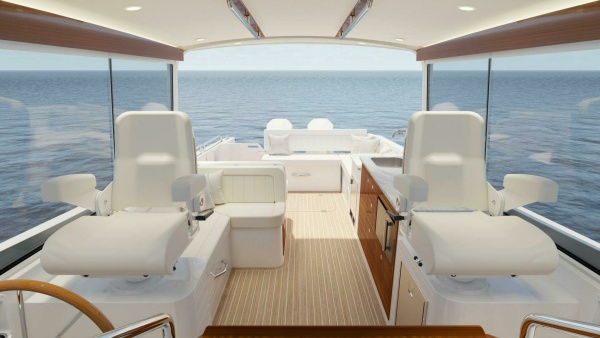 Helm Station Seating