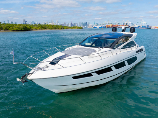 Gravitas 68ft Sunseeker Yacht For Sale