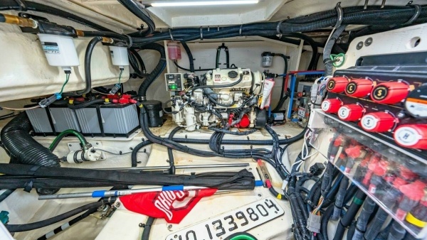 Golden Ticket 37ft Sea Ray Yacht For Sale