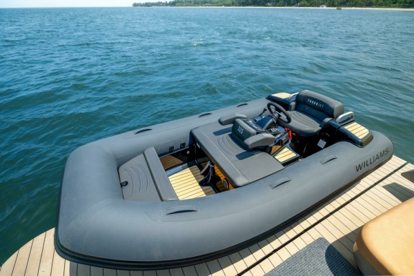 GRIT 67ft Steeler Yacht For Sale