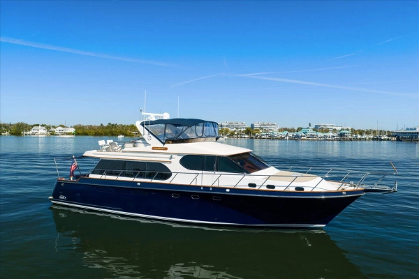 61-ft-Ocean Alexander-2000-Pilot House-The Cotton Picker Bradenton Florida United States  yacht for sale