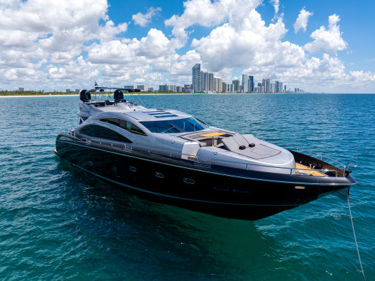 84ft Sunseeker Yacht For Sale