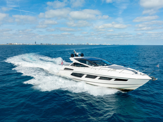 Gravitas 68ft Sunseeker Yacht For Sale