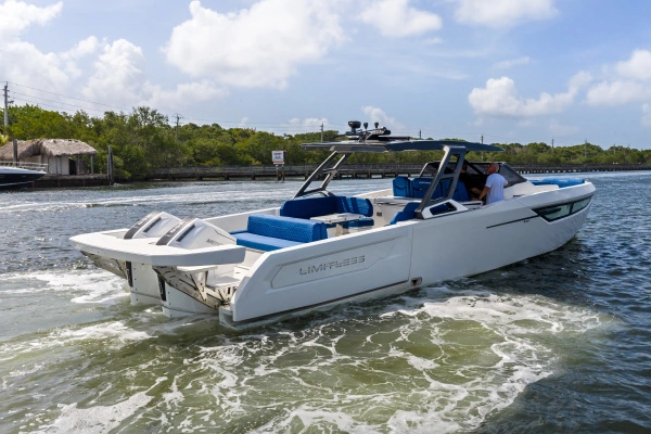 2025 Limitless Seas 45