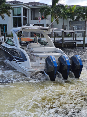 OUTER SPACE 35ft Formula Yacht For Sale