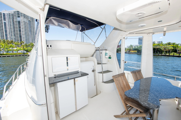 My Neville 46ft Carver Yacht For Sale