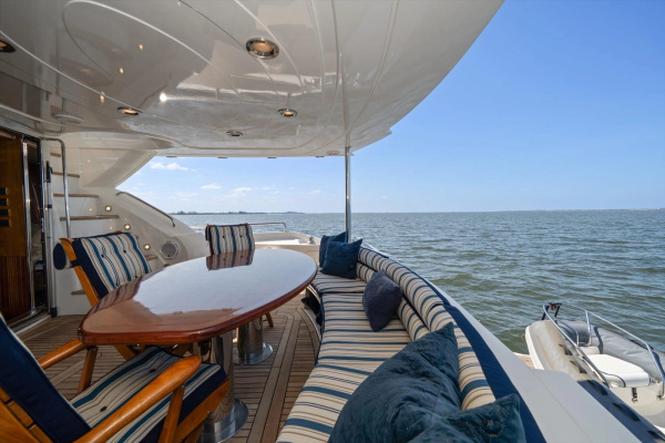 VANGUARD 82ft Sunseeker Yacht For Sale