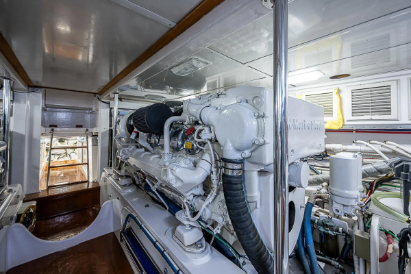 58ft Custom Carolina Yacht For Sale
