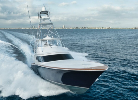 Ziggy 59ft Hatteras Yacht For Sale