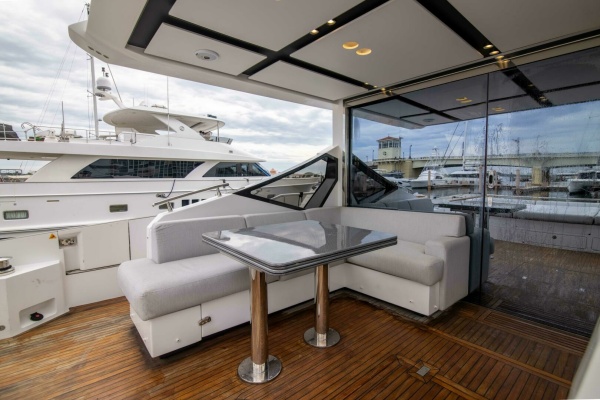 Triple Play 70ft Azimut Yacht For Sale