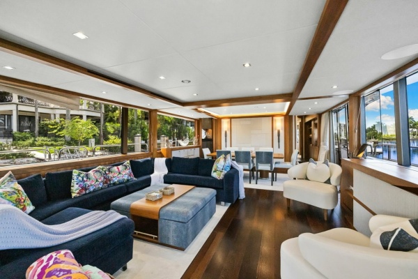 JUST ONE MORE 95ft Sunseeker Yacht For Sale