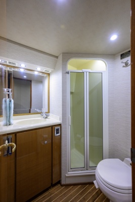 One Step Ahead 61ft Viking Yacht For Sale