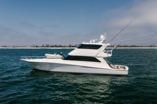 KICKBACK 74ft Viking Yacht For Sale