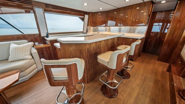 Galati Yacht Sales Trade 72ft Viking Yacht For Sale