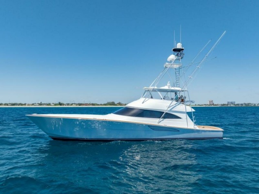 Viking 74 Convertible - Profile