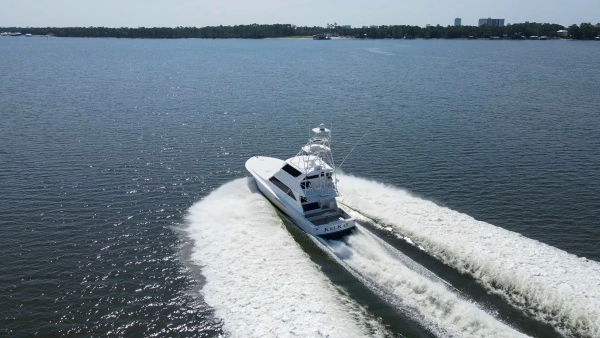 Viking 61 Enclosed Bridge Yacht For Sale