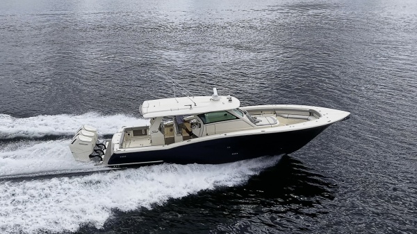 Maizey Blue 42ft Scout Yacht For Sale