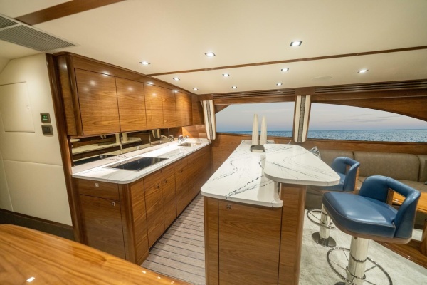 2026 64 Viking CNV Galley