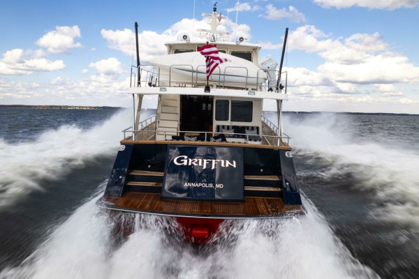 GRIFFIN 72ft Marlow Yacht For Sale
