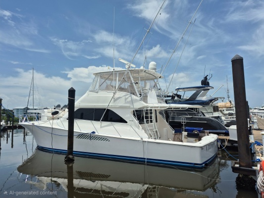 LINEBACKER 57ft Viking Yacht For Sale